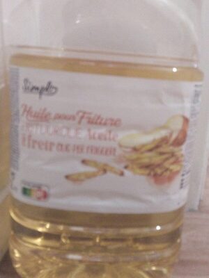 Huile pour friture Carrefour
