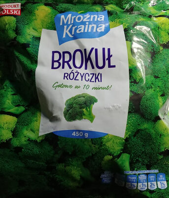 Brokuły różyczki Mroźna Kraina