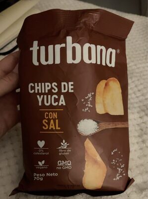 yuca chips turbana