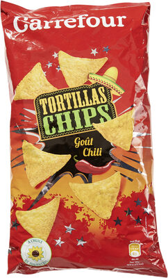 Tortillas Chips Carrefour