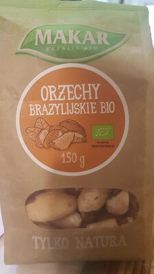 Orzechy brazylijskie bio Makar