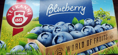Blueberry Teekanne
