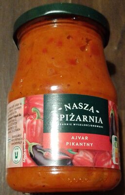 Ajvar pikantny Biedronka