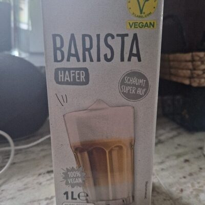 Barista Hafer Vemondo