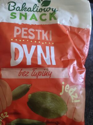 Pestki dyni bez łupiny Bakaliowy SNACK