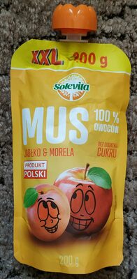 Mus Jabłko & Morela Solevita