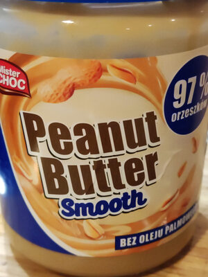Peanut butter smooth Mister Choc