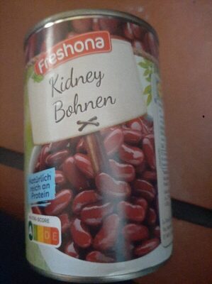 Kidney Bohnen Freshona