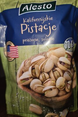 Kalifornijskie pistacje prażone, solone Alesto