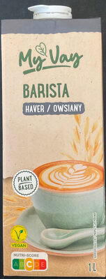 Owsiany barista My Vay