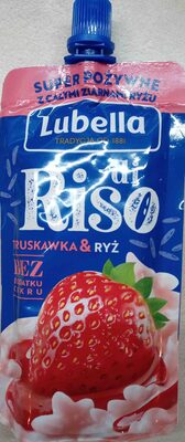 Lubella Di Riso Truskawka & ryż