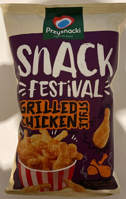 Snack festival - grilled chicken style Przysnacki