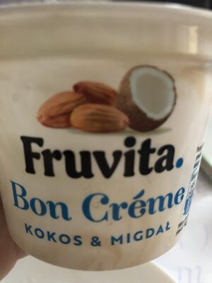 Bon Creme  jogurt kremowy kokos&migdał Fruvita