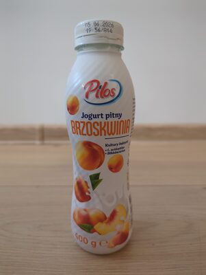 Jogurt pitny brzoskwinia pilos