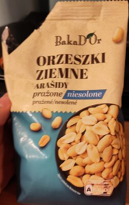 Orzeszki Ziemne Prażone niesolone BakaD'Or