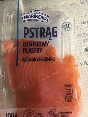 Pstrąg Tęczowy Łososiowy Wędzony Na Zimno marinero
