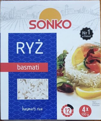 Basmati Reis Sonko