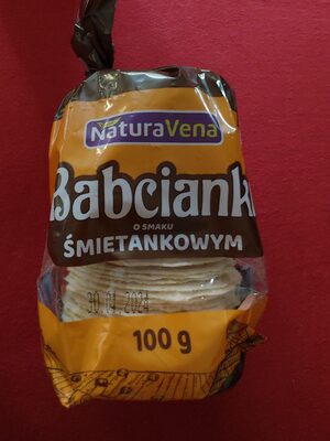 Babcianki o smaku śmietankowym NaturaVena