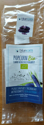 Popcorn Bio Ziarno niebieskiej kukurydzy bluecorn