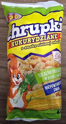 ONION TASTE CORN PUFF SNACKS SOLO