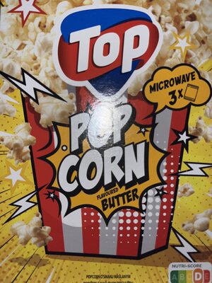 Popcorn o smaku maślanym Top