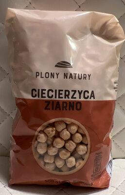 Ciecierzyca ziarno Plony Natury