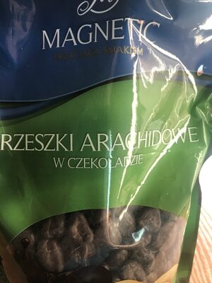 Orzeszki arachidowe w czekoladzie Magnetic