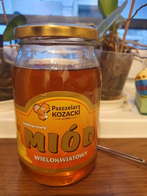 Miód nektarowy wielokwiatowy Pszczelarz kozacki