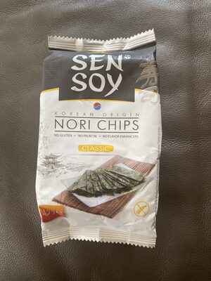 Korean Orgin Nori Chips Sen Soy