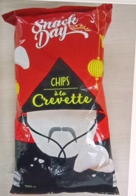 Tapioca and prawn crackers classic Snack Day