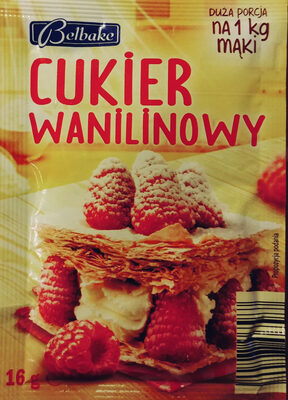 Cukier wanilinowy Belbake