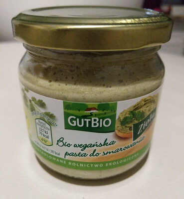 Bio wegańska roślinna pasta do smarowania GutBio
