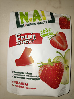Fruit sticks - Truskawka N.A!