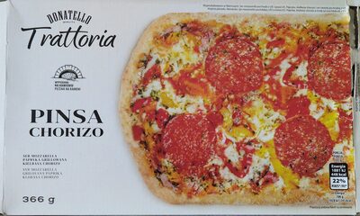 Pinsa chorizo Donatello