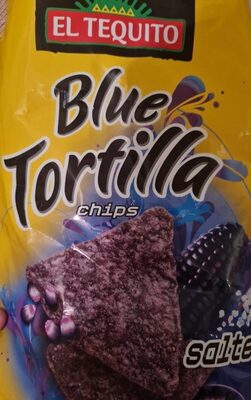 Blue Tortilla chips El Tequito