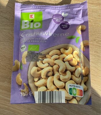 Cashewkerne K-Bio