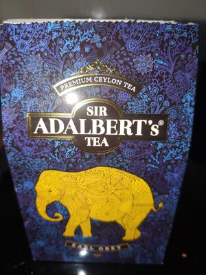 Herbata czarna earl grey liściasta Sir Adalbert's tea