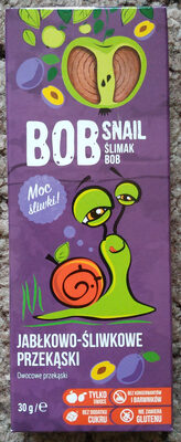 Jabłkowo-śliwkowe Przekąski Bob Snail