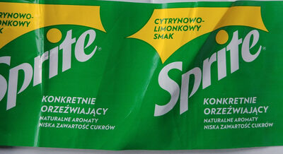 Napój cytrynowo-limonkowy Sprite