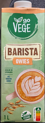 Barista owies Go vege