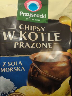 Chipsy w kotle prażone Przysnacki