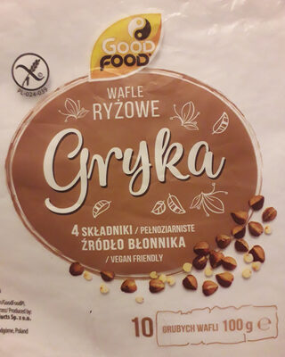 Wafle ryżowe Gryka Good Food