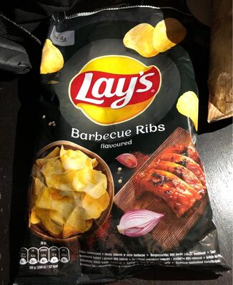 Barbecue Ribs flavoured Lay's