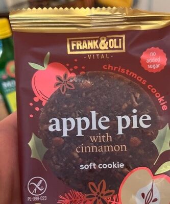 Apple pie with cinnamon Frank & Oli