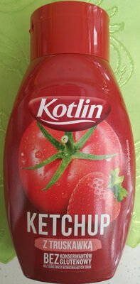 Ketchup z truskawką Kotlin