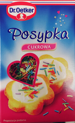 Posypka cukrowa Dr.Oetker