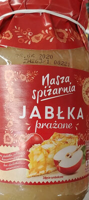 Jabłka prażone Nasza spiżarnia