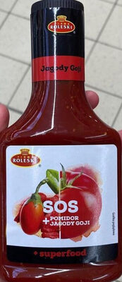 Sos pomidor + jagody goji Roleski