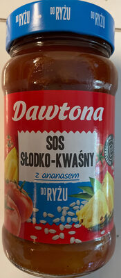 Sos słodko-kwaśny z ananasem Dawtona