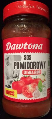 Sos Pomidorowy do Makaronu Dawtona